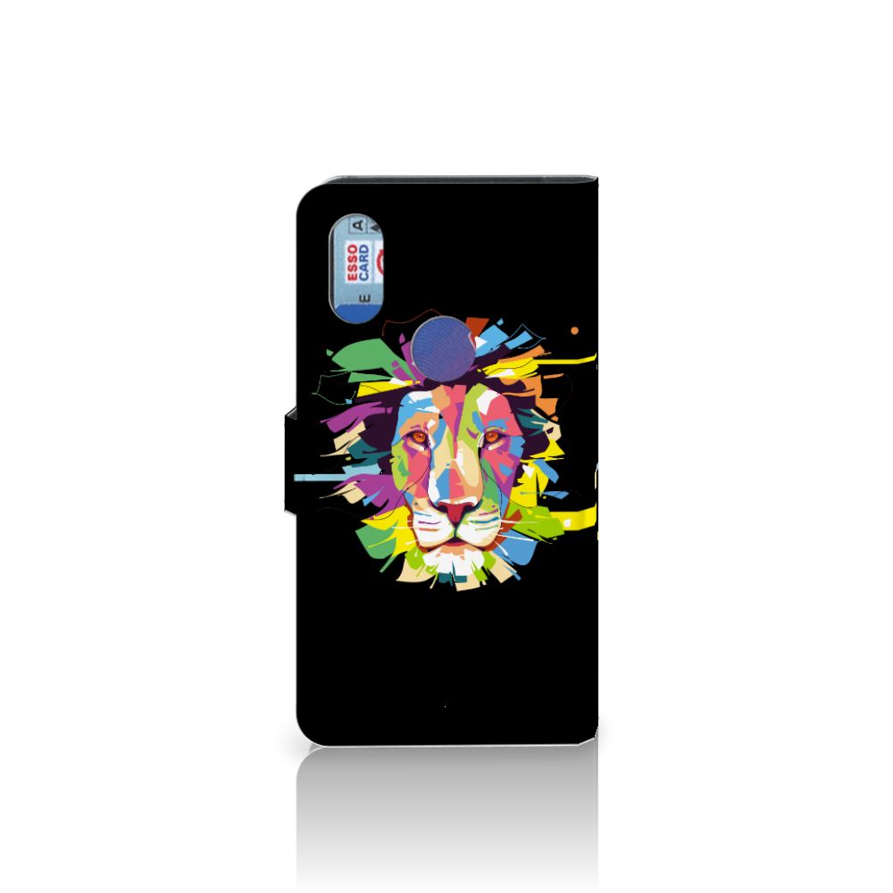 Xiaomi Mi Mix 2s Leuk Hoesje Lion Color