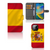 iPhone 14 Pro Max Bookstyle Case Spanje met Spaanse vlag en symbolen 🇪🇸