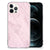 iPhone 12 Pro Max Anti-Shock Hoesje Marble Pink - Origineel Cadeau Vriendin