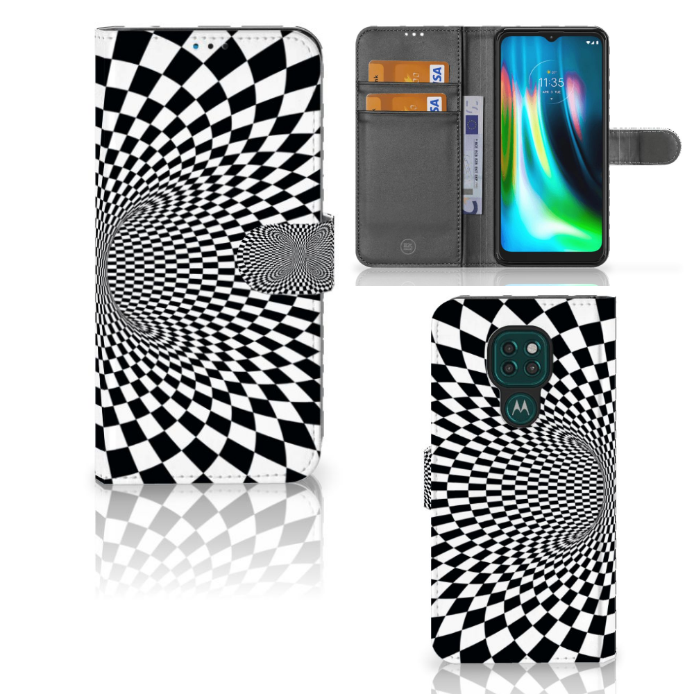Motorola Moto G9 Play | E7 Plus Book Case Illusie