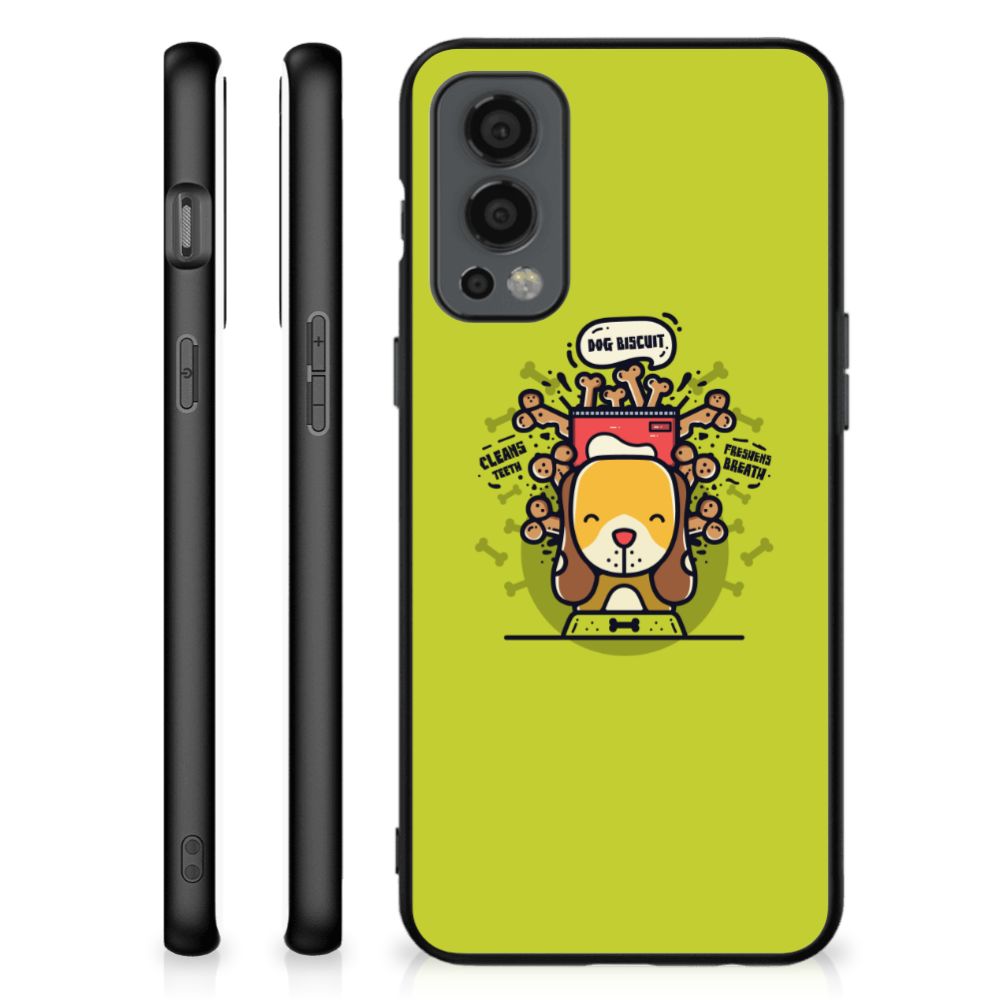 OnePlus Nord 2 Hoesje Doggy Biscuit B2C Telecom