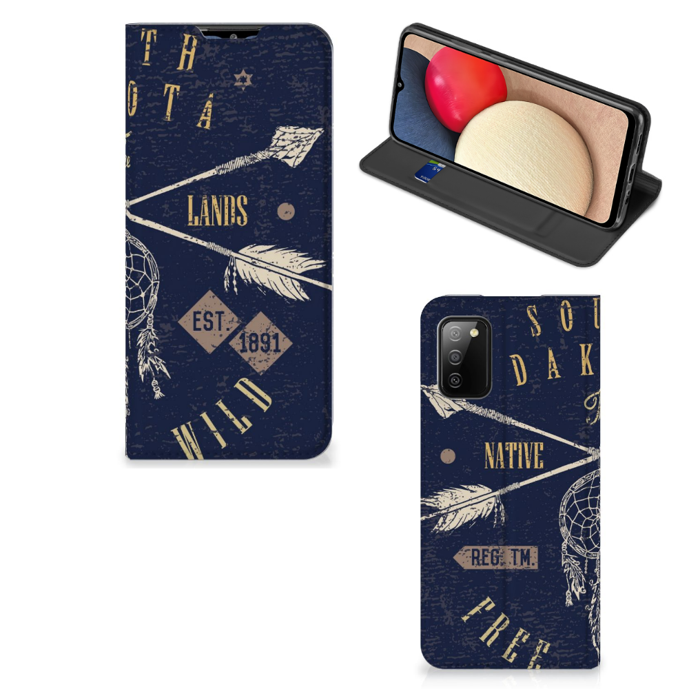 Samsung Galaxy M02s | A02s Book Cover South Dakota - B2C Telecom