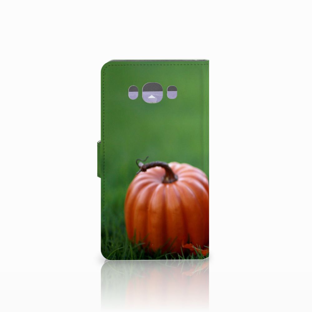 Samsung Galaxy J7 2016 Telefoonhoesje met Pasjes Kitten
