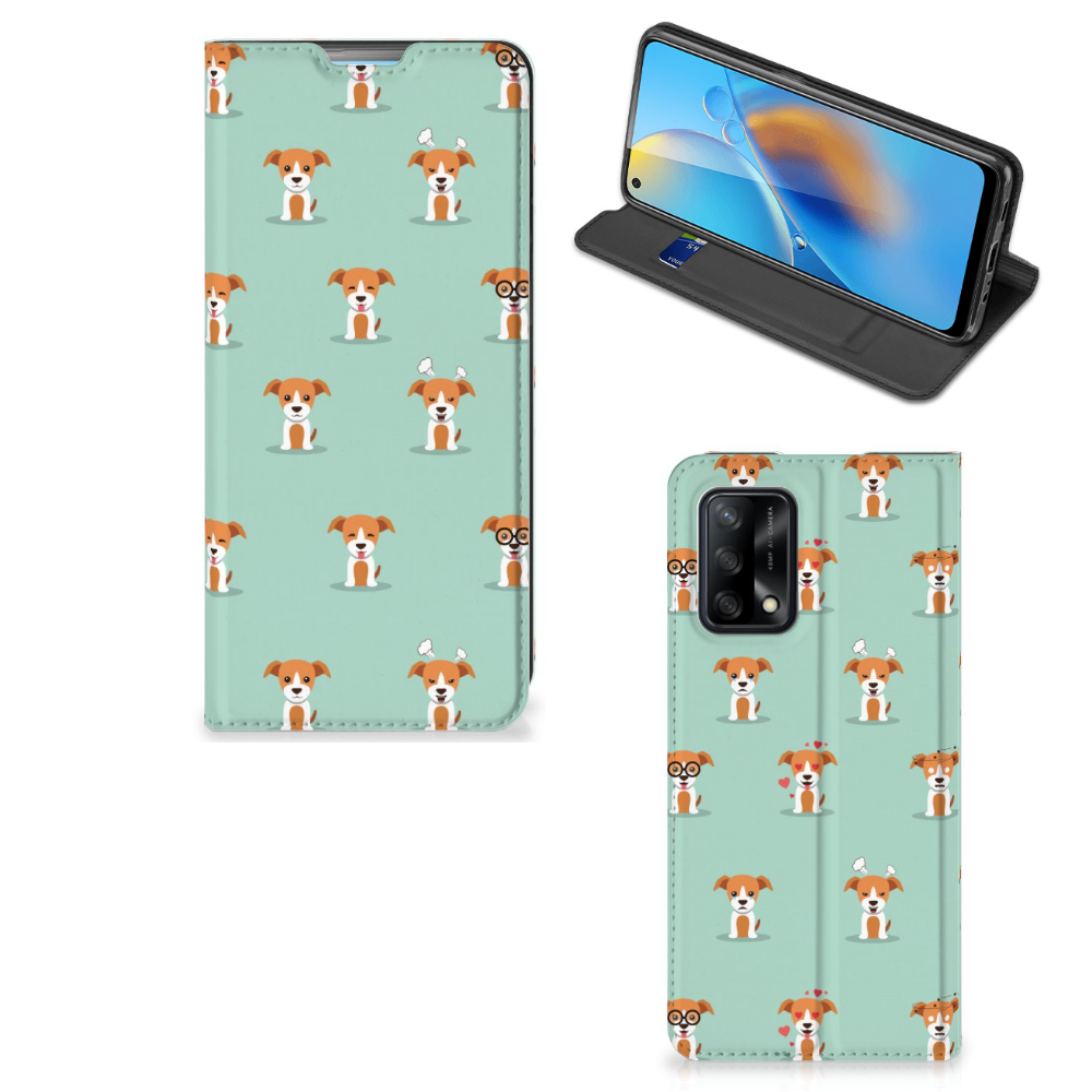 OPPO A74 4G Hoesje maken Pups - B2C Telecom