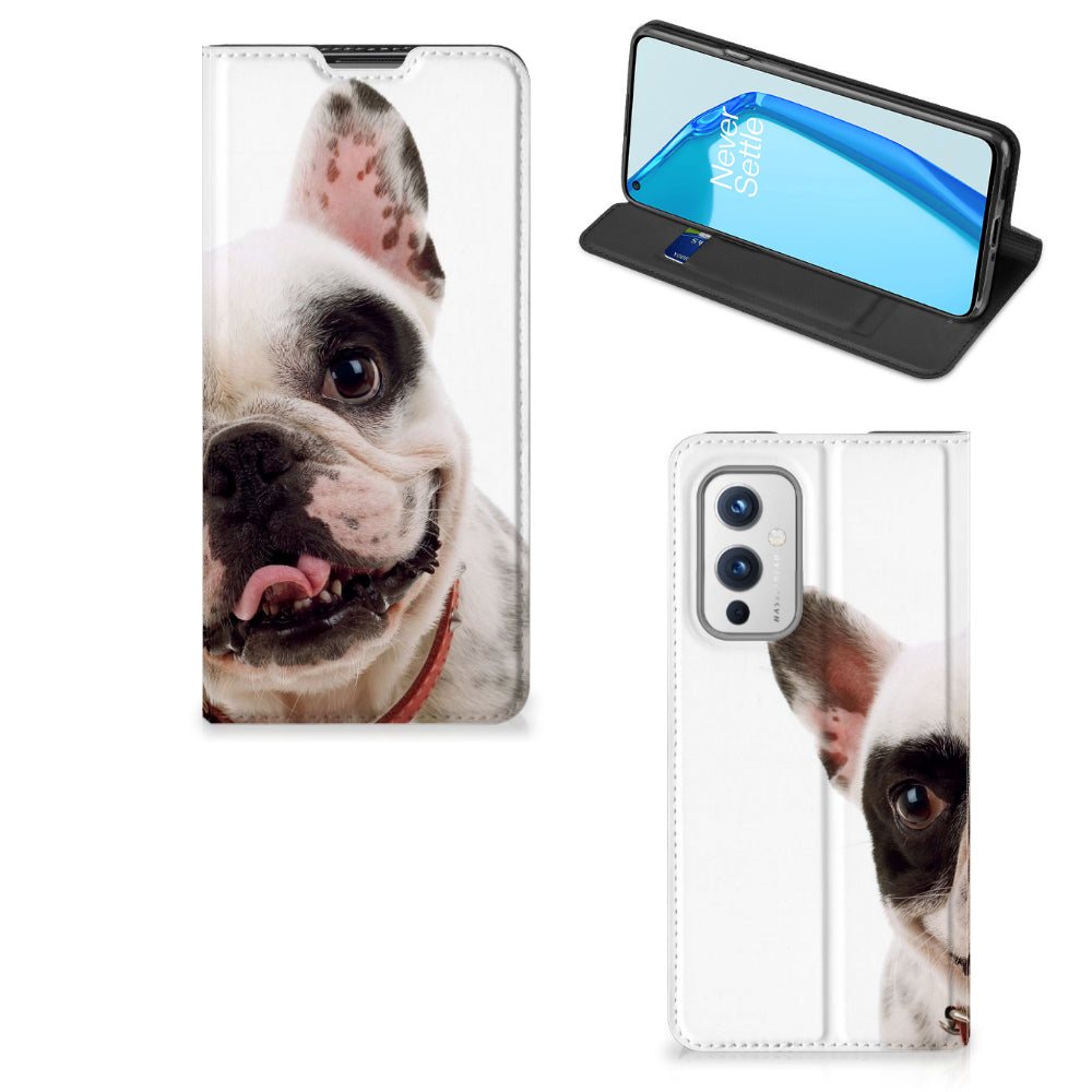 OnePlus 9 Hoesje maken Franse Bulldog