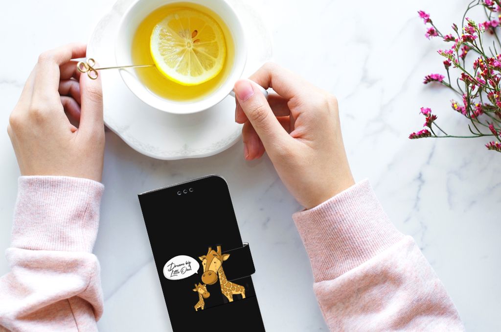 Samsung Galaxy S9 Plus Leuk Hoesje Giraffe