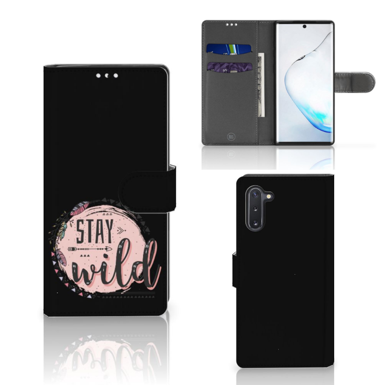 Samsung Galaxy Note 10 Leuk Hoesje Boho Stay Wild