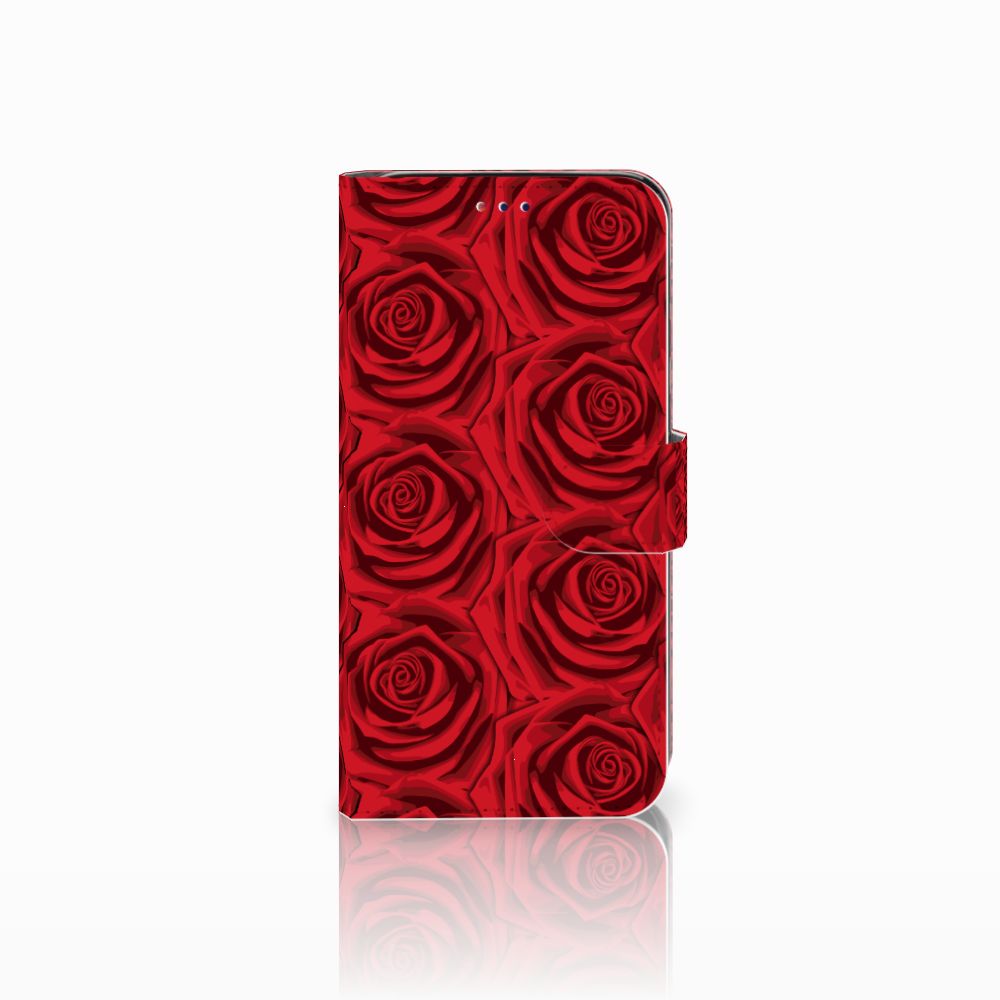 Samsung Galaxy A10 Hoesje Red Roses