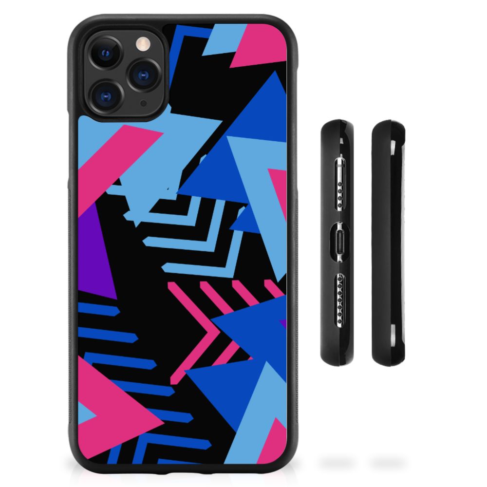 Apple iPhone 11 Pro Max Grip Case Funky Triangle