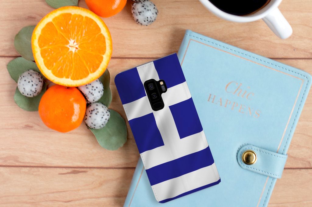 Samsung Galaxy S9 Plus Standcase Griekenland