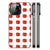 iPhone 14 Pro Max Back Cover Hoesje Paprika Red