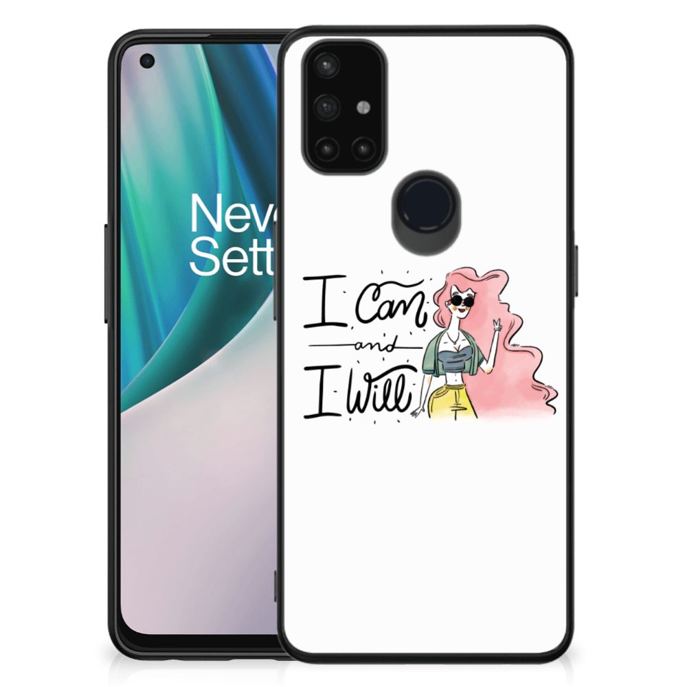 OnePlus Nord N10 5G Hoesje i Can B2C Telecom