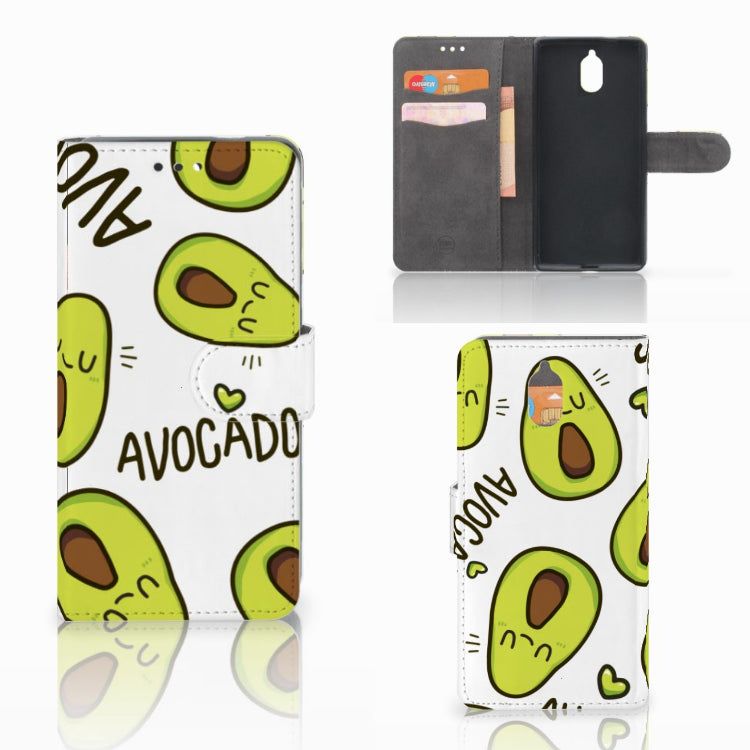 Nokia 3.1 (2018) Leuk Hoesje Avocado Singing