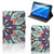 Lenovo Tab E10 Tablet Cover Purple Flower