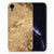 Apple iPhone Xr TPU Siliconen Hoesje Marmer Creme