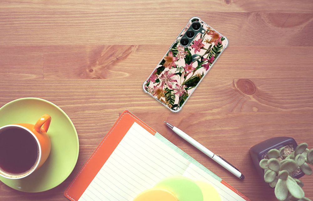 Samsung Galaxy S23 Plus Case Flowers B2C Telecom