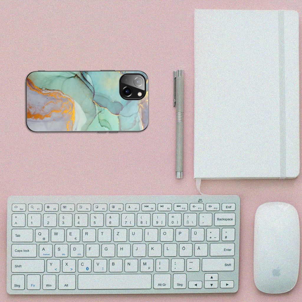 Kleurrijke Telefoonhoesje voor Apple iPhone 13 Watercolor Mix B2C Telecom