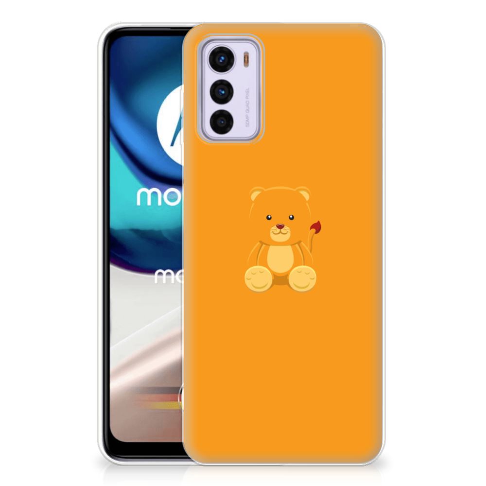 Motorola Moto G42 Telefoonhoesje met Naam Baby Beer B2C Telecom