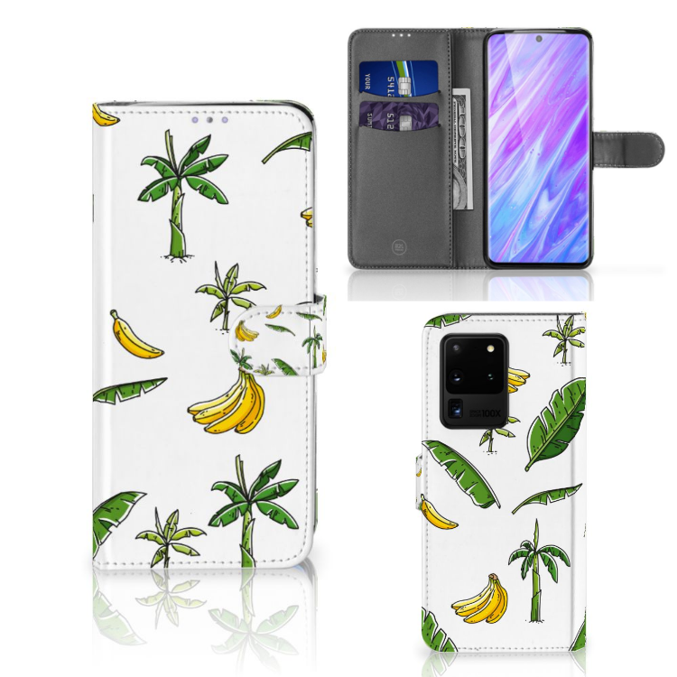 Samsung Galaxy S20 Ultra Hoesje Banana Tree