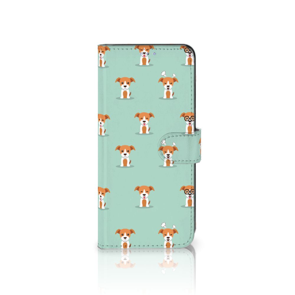 Motorola Moto G31 | G41 Telefoonhoesje met Pasjes Pups