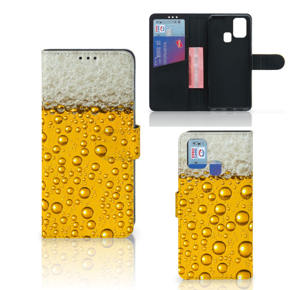 Samsung Galaxy M31 Book Cover Bier