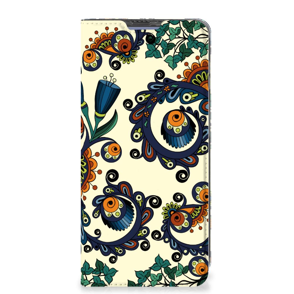 Telefoon Hoesje Poco X4 Pro 5G Barok Flower - B2C Telecom