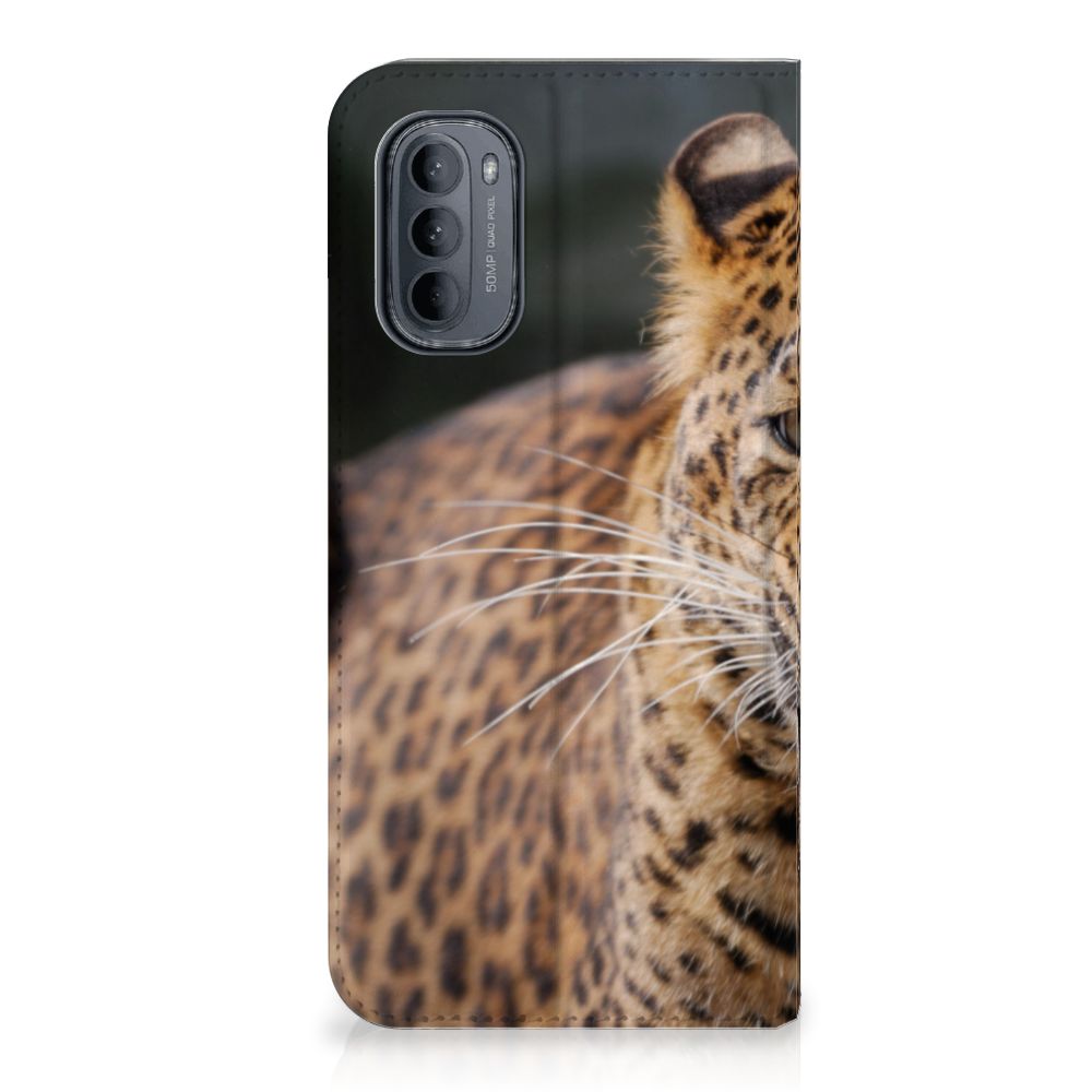 Motorola Moto G31 | G41 Hoesje maken Luipaard - B2C Telecom