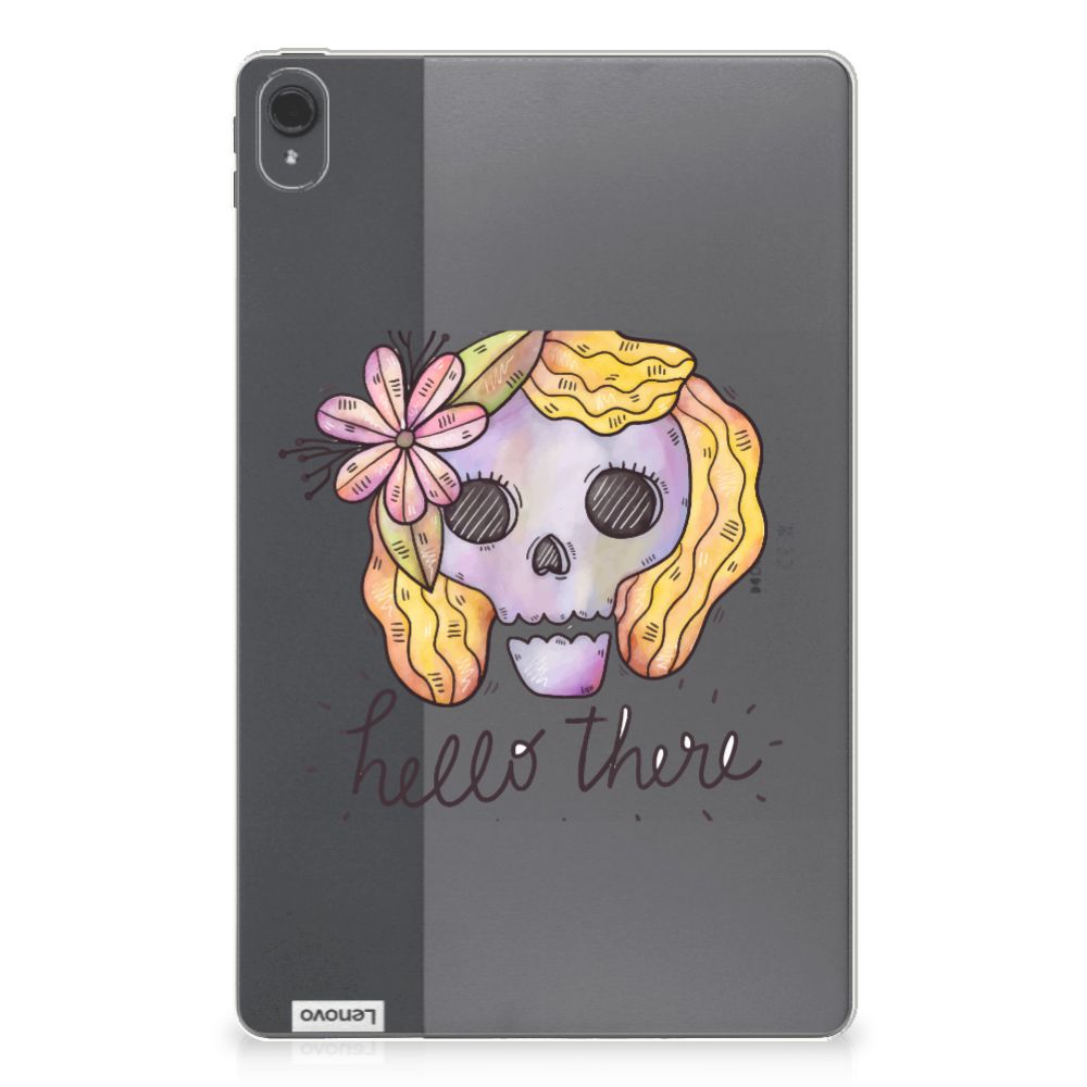 Tablet BackCover Lenovo Tab P11 | P11 Plus Boho Skull - B2C Telecom