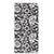 OPPO Reno8 Lite Smart Cover Black Flowers - B2C Telecom