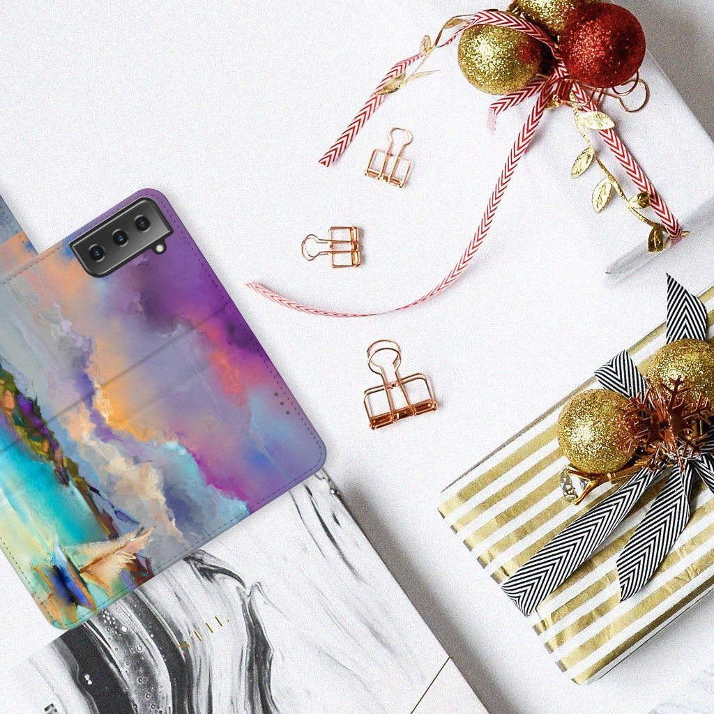 Hoesje Samsung Galaxy S21 Plus Boat