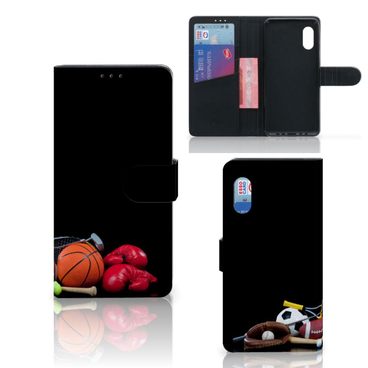 Samsung Xcover Pro Wallet Case met Pasjes Sports