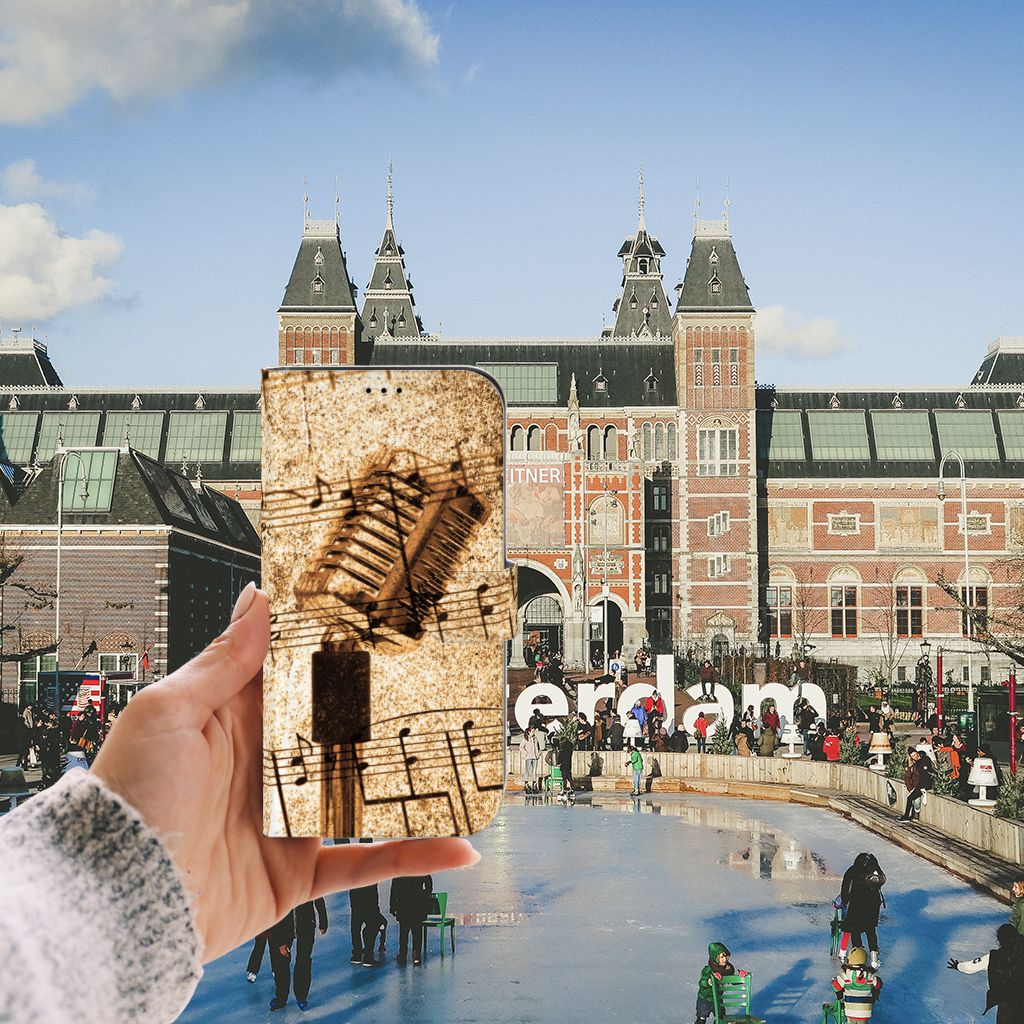 iPhone 13 Pro Max Telefoonhoesje met foto Bladmuziek