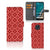 Nokia G50 Telefoon Hoesje Batik Rood