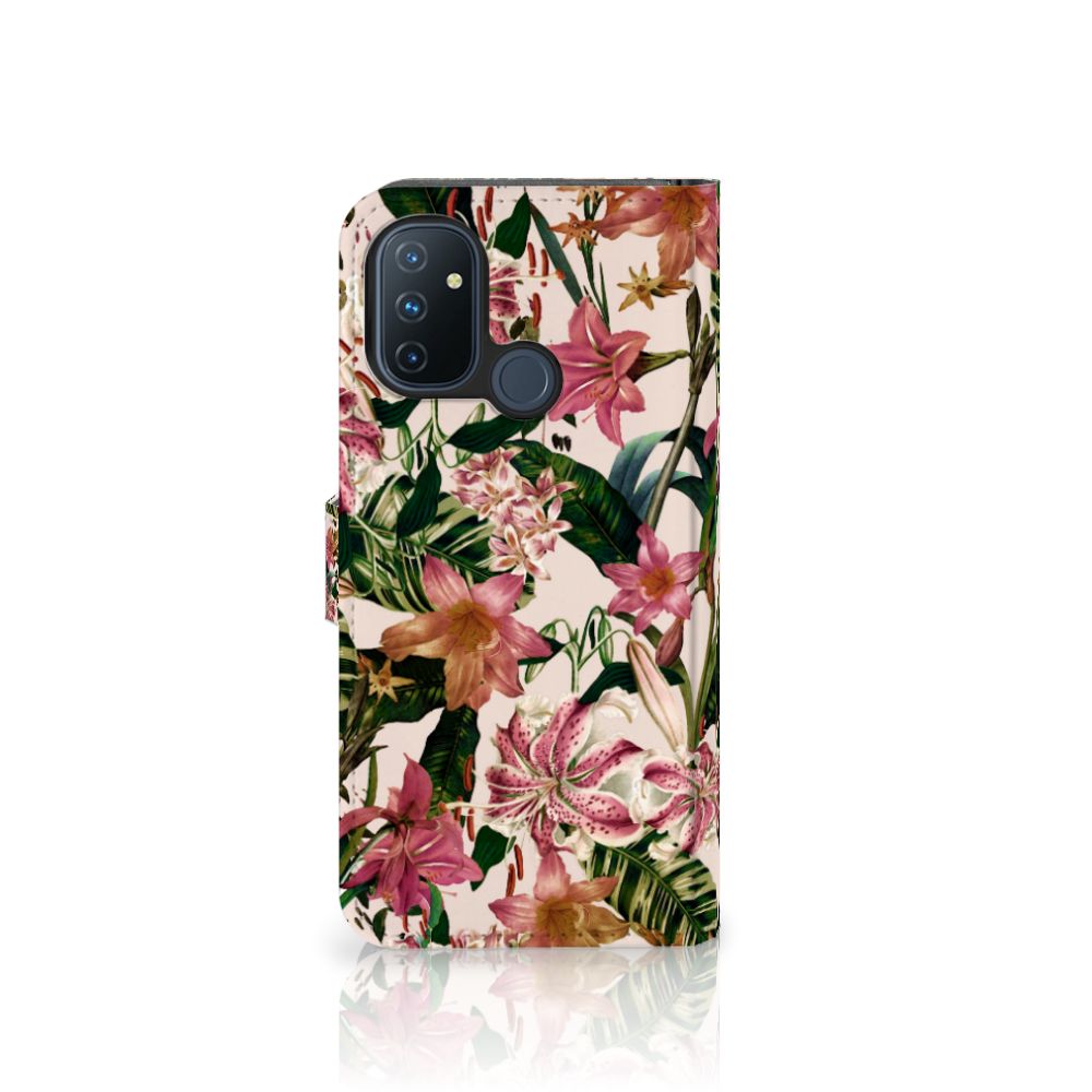 OnePlus Nord N100 Hoesje Flowers
