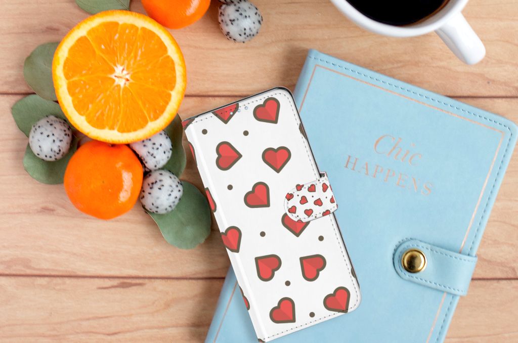 OPPO Reno 4 Pro 5G Telefoon Hoesje Hearts