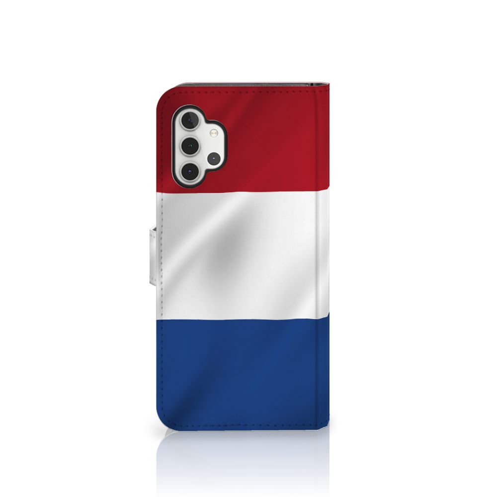 Samsung Galaxy A32 5G Bookstyle Case Nederlandse Vlag