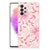 Samsung Galaxy A73 5G TPU Case Pink Flowers B2C Telecom