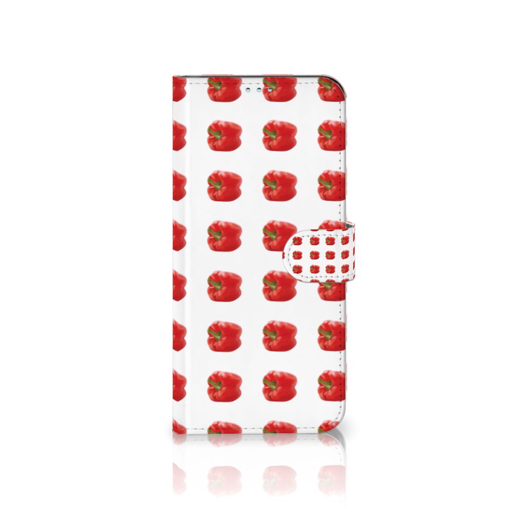Motorola Moto G9 Power Book Cover Paprika Red