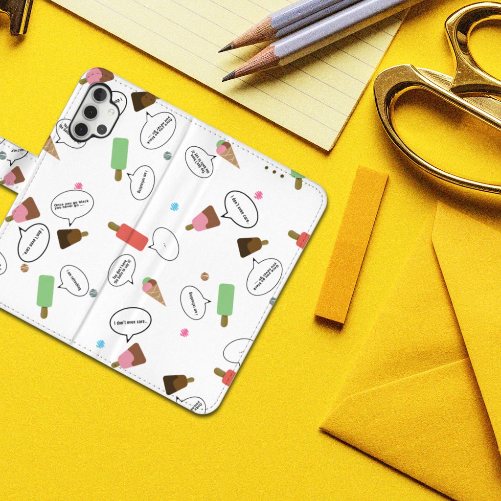 Samsung Galaxy A32 4G Book Cover IJsjes