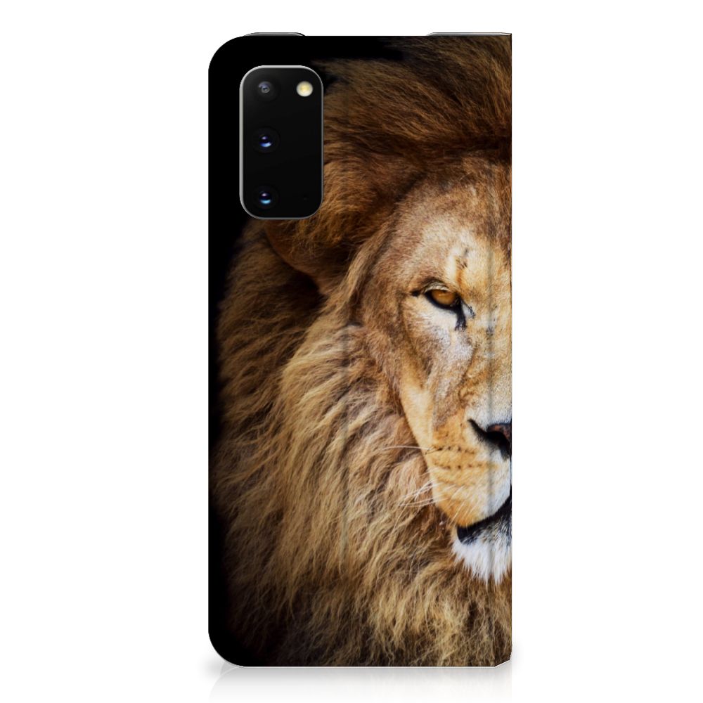 Samsung Galaxy S20 Hoesje maken Leeuw - B2C Telecom
