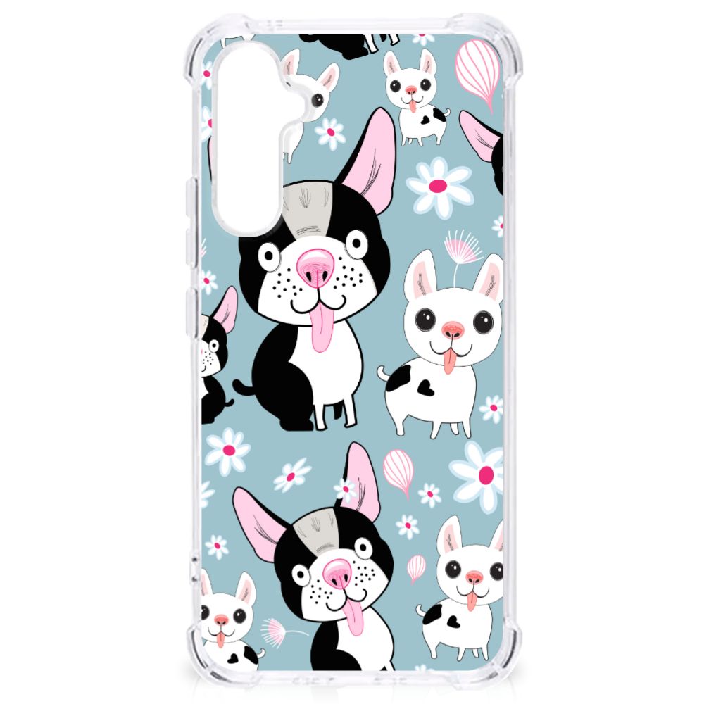 Samsung Galaxy A34 Case Anti-shock Hondjes B2C Telecom