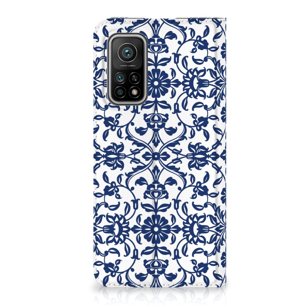 Xiaomi Mi 10T | 10T Pro Smart Cover Flower Blue - B2C Telecom