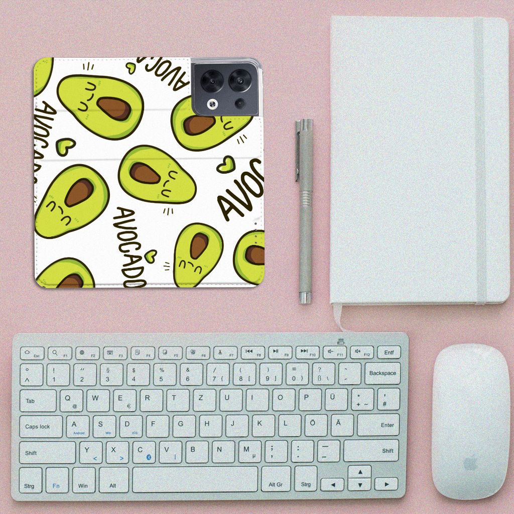 OPPO Reno8 Magnet Case Avocado Singing - B2C Telecom