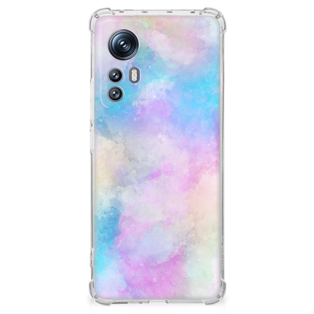 Back Cover Xiaomi 12 | 12x Watercolor Light