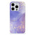 Hoesje maken voor iPhone 15 Pro Max Watercolor Paars