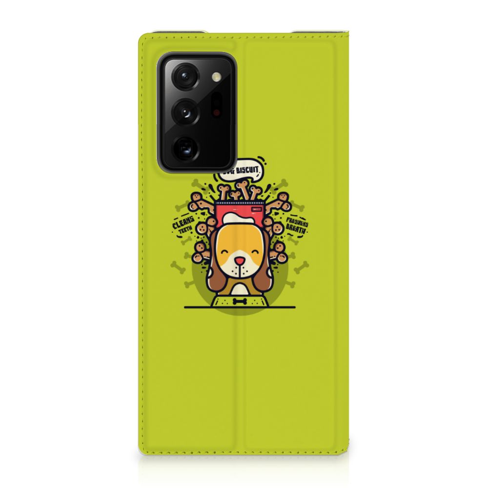 Samsung Galaxy Note 20 Ultra Magnet Case Doggy Biscuit - B2C Telecom