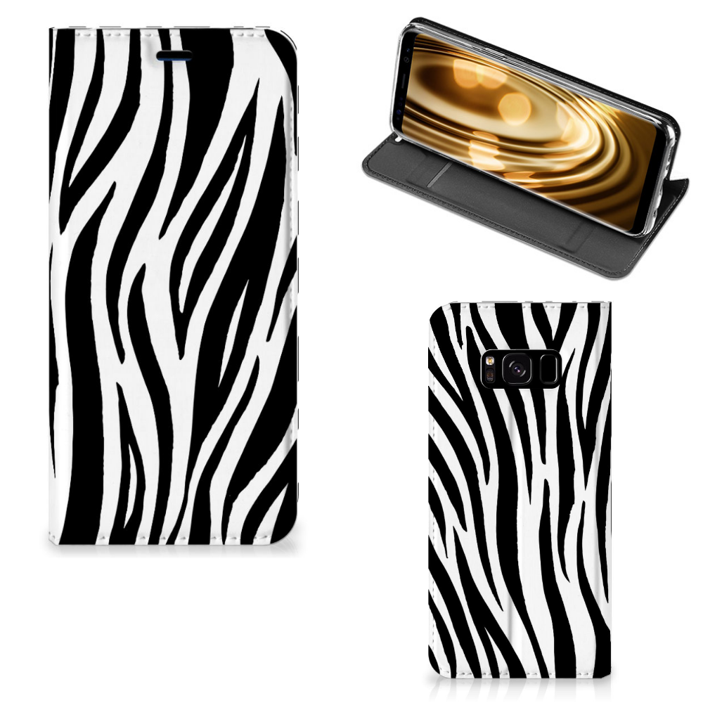 Samsung Galaxy S8 Hoesje maken Zebra