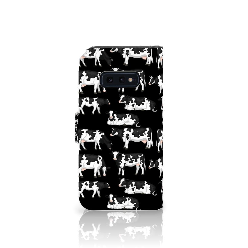 Samsung Galaxy S10e Telefoonhoesje met Pasjes Koetjes