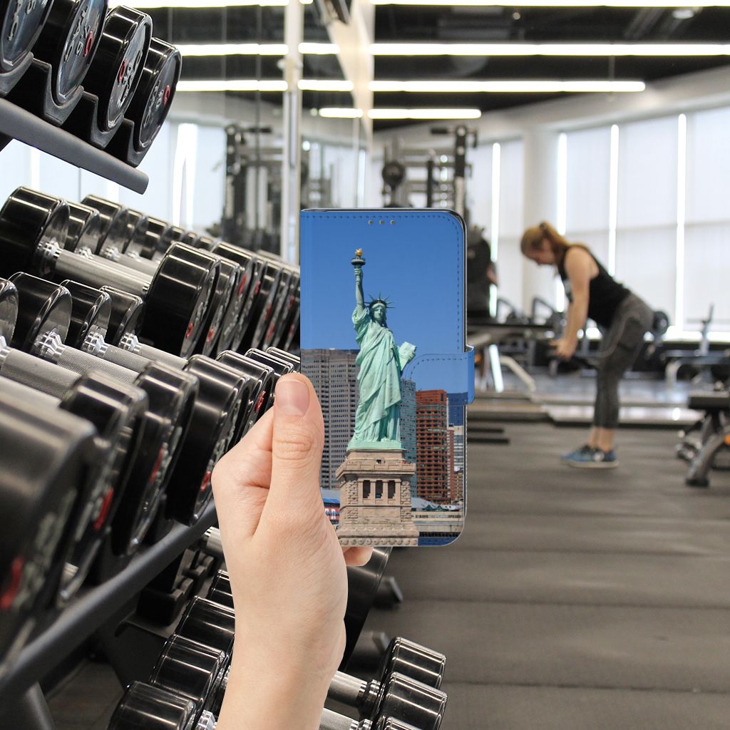 Samsung Galaxy A32 5G Flip Cover Vrijheidsbeeld