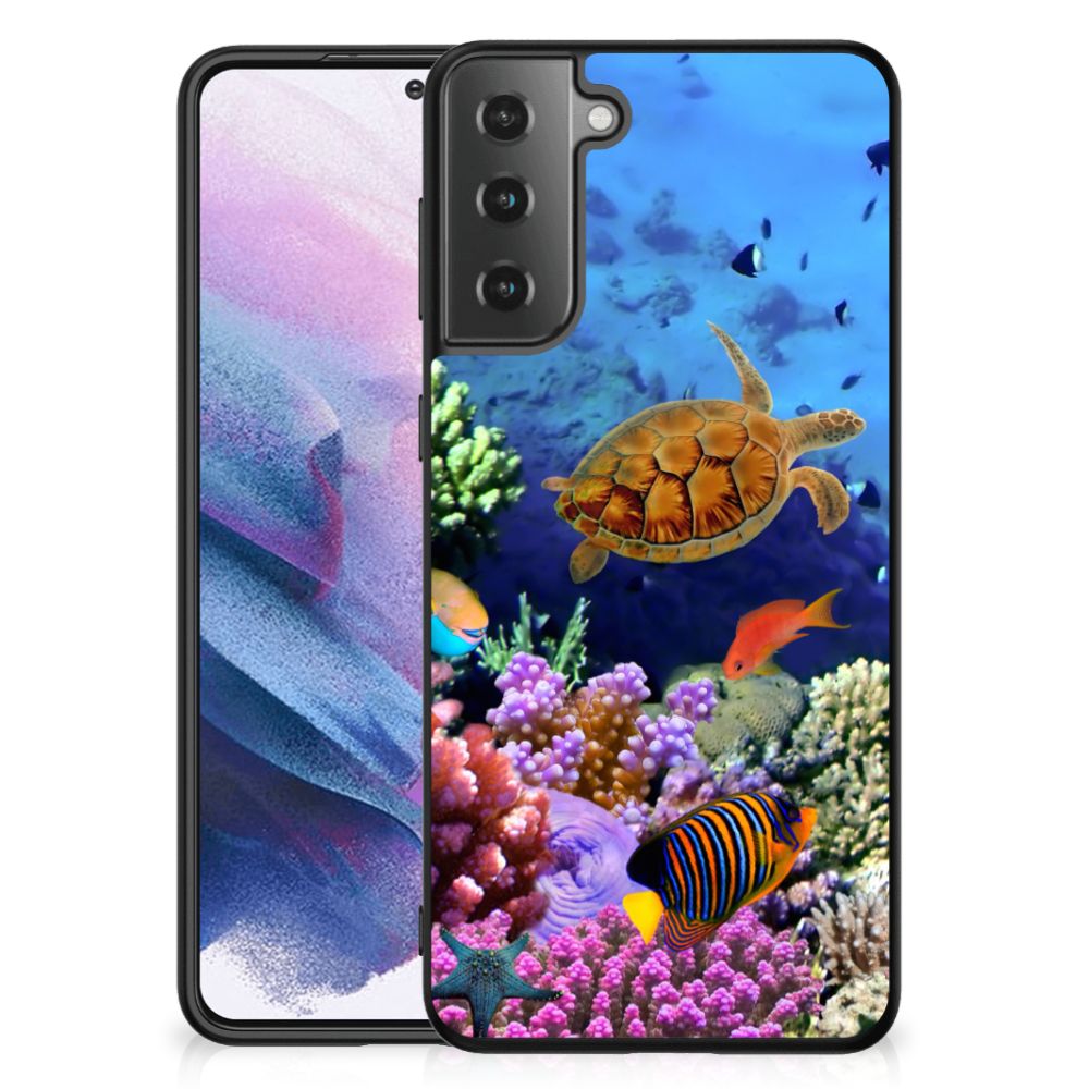 Samsung Galaxy S21 Plus Dierenprint Telefoonhoesje Vissen